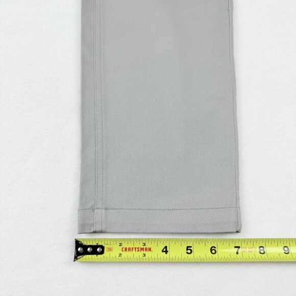 Thom Aaron Men's Stretch Slim Fit Lightweight Gray Chino Pants Size 36x30 NWT - Picture 11 of 12
